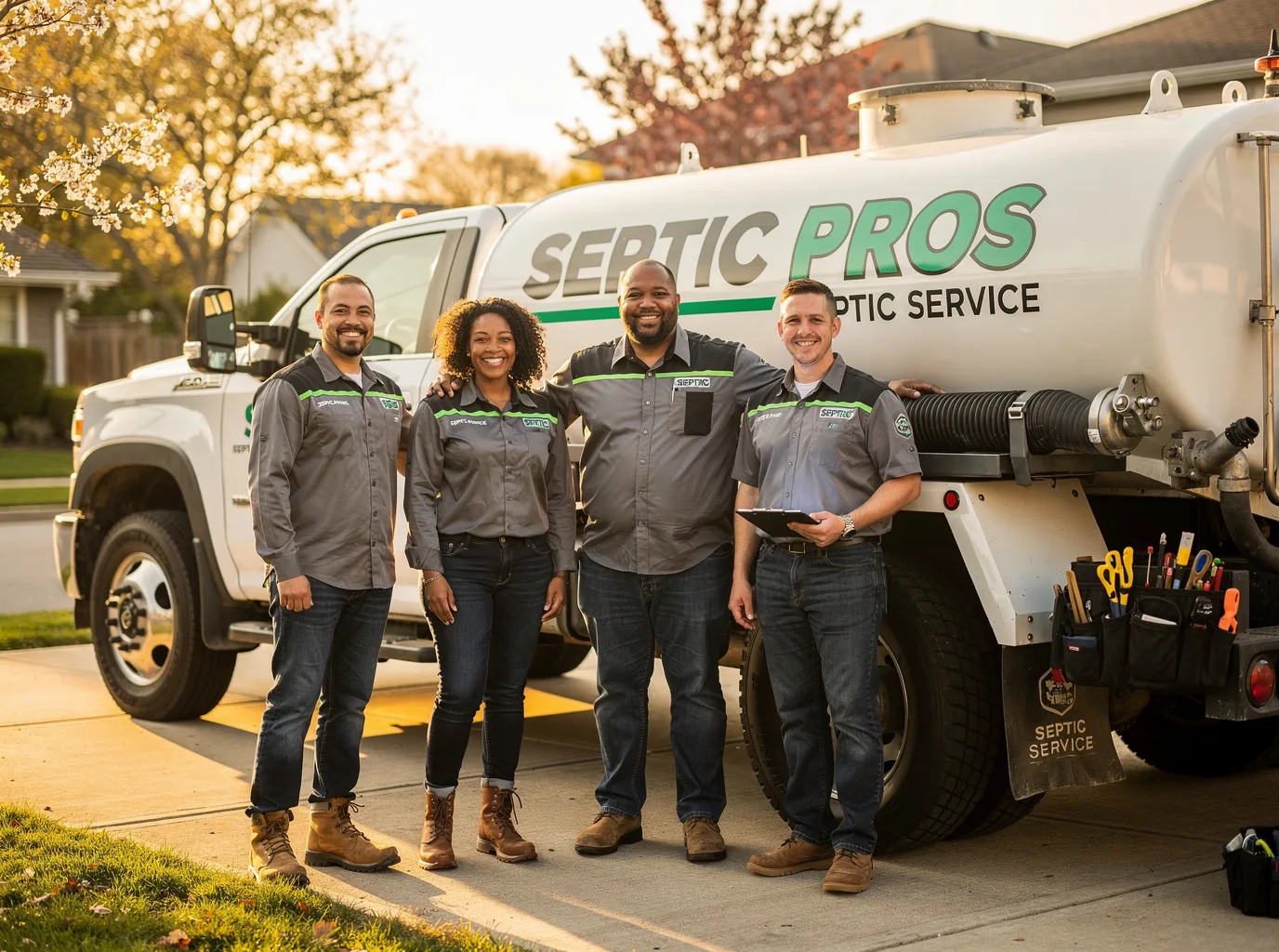 Septic Tank Pumping company in Goffstown, NH